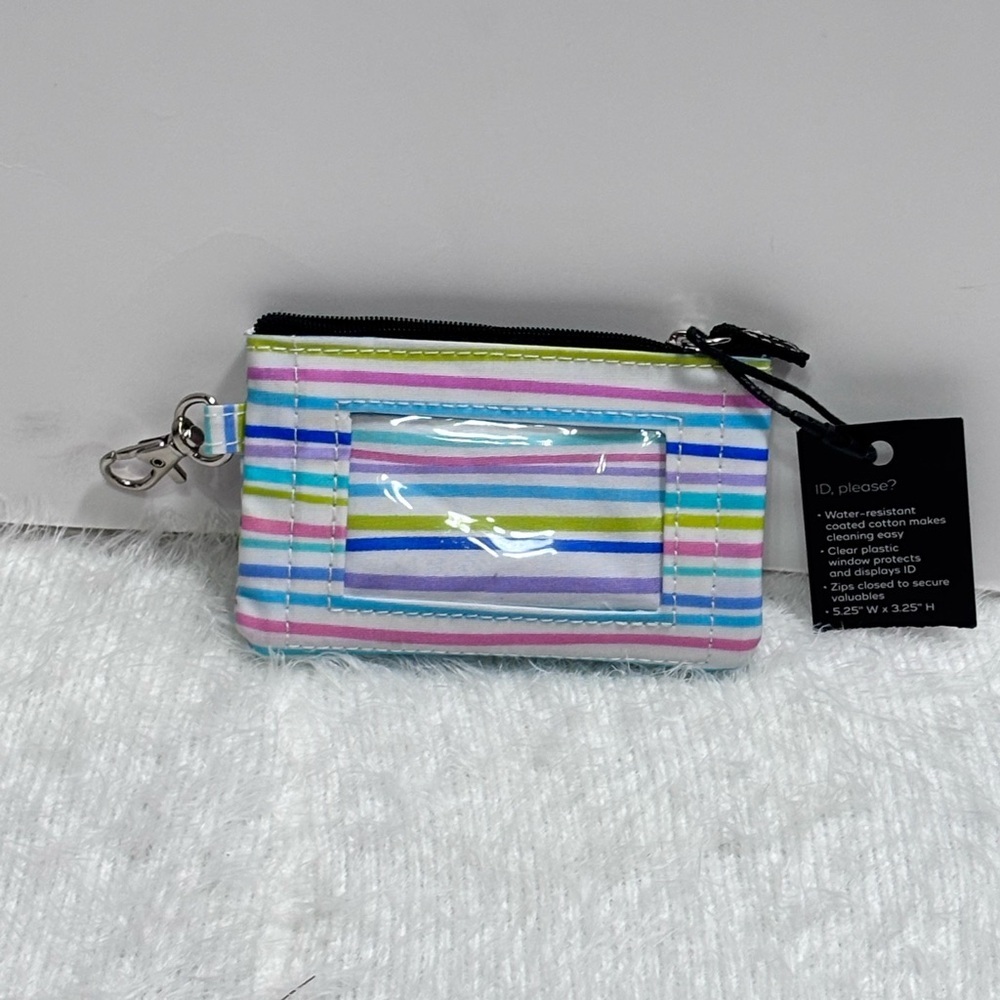 Scout Striped Pouch with Blue Label - Picture 2 of 4